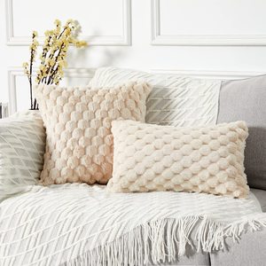 Fuzzy Plush Faux Fur Luxury <strong>Cushion</strong> <strong>Cover</strong> Pillowcase Solid Color <strong>Sage</strong> Green Velvet Throw Pillow <strong>Cover</strong> - Product Image 3