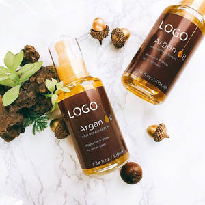 เซรั่มน้ำมันอาร์แกนธรรมชาติสำหรับผมแห้งควบคุมผมหยิกฉลากส่วนตัว - Product Image 6