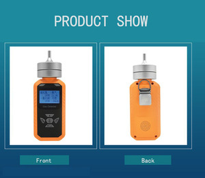 Xách tay Gas Detector 4 trong 1 Gas Detector CO2/O2/H2S/Ex Combo bơm gas <span class=keywords><strong>Analyzer</strong></span> với pin - Product Image 4