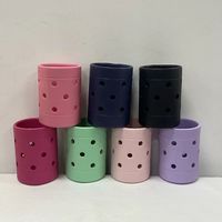 Support de téléphone portable élégant en silicone pour sac de plage avec bords renforcés et intérieur spacieux pour smartphones, clés et cartes
