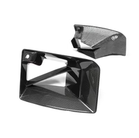 Aérateur de pare-chocs avant en fibre de carbone sèche MP pour BMW G87 M2 2023-2024, conduit d'air avant