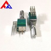High Quality Volume Trimmer Potentiometer Switch Adjustment 1K-10K 20% Resistance Metals & Plastics for Electronic Devices