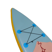 Offre Spéciale longue planche à pagaie gonflable debout SUP Isup paddleboard gonflable de bonne qualité