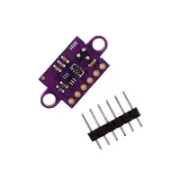 Sensor Láser de Medición de Distancia por Tiempo de Vuelo (ToF) VL53L0X, Módulo de Distancia Láser GY-VL53L0XV2 de 940nm, I2C IIC 3.3V/5V para Arduino