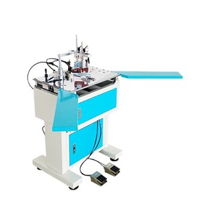 Máquina Clavadora de Esquinas de Ocho Cilindros Frame Creator, 80mm de Ancho, 1m de Largo, Equipo de Prensado CNC Semiautomático de Precisión - Product Image 2