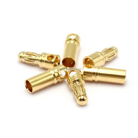 Conectores Amass GC3510-F/M Macho y Hembra de 3.5mm con Baño de Oro, Conectores GC3510