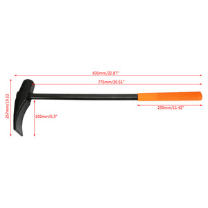 Tire Repair <b>Tool</b> 835mm Steel Alloy Universal Auto Maintenance Hammer For <b>Vehicle</b> Hardware Disassembly - Product Image 1