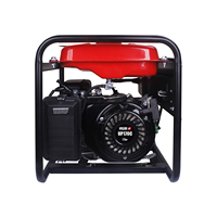 Generator chinesische Herstellung elektrischer Stromerzeuger Kupfer 220 V 2 kW 2,5 kW 3,5 kW 5 kW 6,5 kW 7,5 kW 9,5 kW Benzingeneratoren