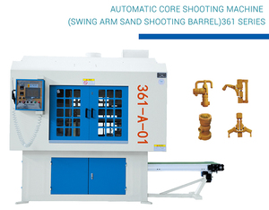 Đúc Core Máy Móc Hot Box Core Máy Shooter - Product Image 3
