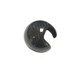 Cubierta de perilla de cambio de marchas de decoración para coche, accesorios de paleta para <span class=keywords><strong>Audi</strong></span> A3, 8V, <span class=keywords><strong>S3</strong></span>, Q2L, A6, C7, S6, A7, S7, A8, Q5, Q7, 2017, <span class=keywords><strong>2018</strong></span>, 2019 - Product Image 2