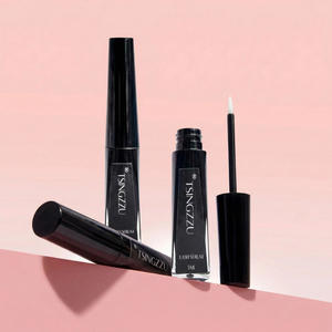 Sérum de croissance des <span class=keywords><strong>cils</strong></span> naturel, biologique et végétalien en gros, marque privée, sérum liquide coréen pour le traitement de la croissance des <span class=keywords><strong>cils</strong></span> - Product Image 3