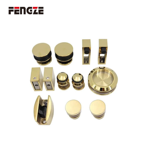 Fengze ชุดระบบประตูสไลด์บานเลื่อนอัตโนมัติฮาร์ดแวร์ประตูห้องอาบน้ำ - Product Image 3