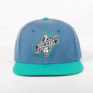 Factory Oem Original Mens Caps Two Tone <b>Flat</b> Bill Fitted <b>Hat</b> Snapback Cap Custom <b>Hat</b> - Product Image 3