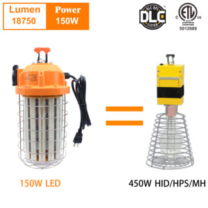 LED Work Lamp <strong>Temporary</strong> Led IP65 Portable Work <strong>Light</strong> 120W Waterproof Led <strong>Temporary</strong> Job Lamp Construction HIGH BAY <strong>LIGHT</strong> - Product Image 3