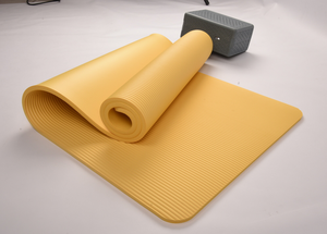 Tapete de Yoga Antideslizante, Impermeable y Ecológico de 10 mm de Grosor, Regalos para Mujeres y Hombres, Tapetes de Ejercicio para Gimnasio en Casa, Entrenamiento, Pilates - Product Image 5