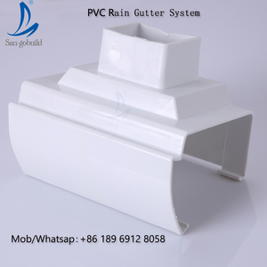 โรงงานราคาถูก Pvc <span class=keywords><strong>รางน้ำ</strong></span>ฝนสำหรับ<span class=keywords><strong>บ้าน</strong></span>ท่อรางน้ำฝนที่ดีที่สุดไนจีเรียเคนยาระบบระบายน้ำหลังคา - Product Image 4