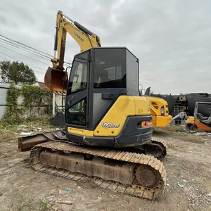 Excavadora de cadenas Yanmar Vio85 usada de 8 toneladas, motor y bomba, origen Japón, probada e inspeccionada, ¡la más vendida! - Product Image 3