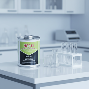 Adesivo Epóxi Industrial HaiRui GL 3200 180 ℃   Resistência a Altas Temperaturas Certificada DIN EN 1465 - Product Image 5