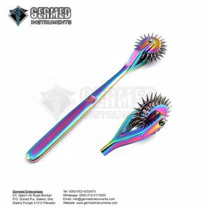 Rueda de Agujas de Wartenberg de un Solo Color / Ruedas de Agujas de Wartenberg con Recubrimiento Arcoíris de GERMED ENTERPRISES - Product Image 4