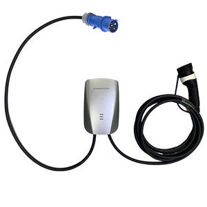 โรงงานผลิตเครื่องชาร์จรถยนต์ไฟฟ้า Ocpp <span class=keywords><strong>Mennekes</strong></span> Type 2 32a 3 เฟส 7kw Wallbox สถานีชาร์จเร็วสำหรับรถยนต์ไฟฟ้า - Product Image 3