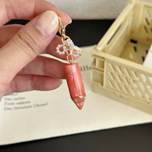 CHENXI Corée Y2K Mignon Porte-clés en résine Pendentif Créatif Crayon Sac à dos Personnalisation Porte-clés - Product Image 5