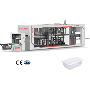 Fully Automatic Vacuum Forming Machine For Disposable Take Away Food Container