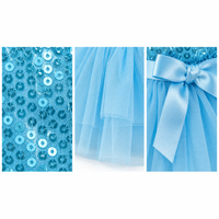 Robes de poupée pour filles de 18 pouces, personnalisées, de haute qualité, en polyester, certifiées CE EN71, faible quantité minimale de commande