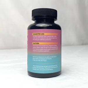 Cápsulas <span class=keywords><strong>de</strong></span> Belleza para Aclarar la Piel <span class=keywords><strong>de</strong></span> Adultos, Péptidos <span class=keywords><strong>de</strong></span> Colágeno (Tipos I, II, III, V, X), Biotina, Queratina, Ácido Hialurónico, Vitaminas - Product Image 3