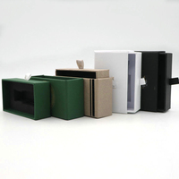 Petit tiroir en carton de luxe personnalisé, échantillon de papier vide, conception de conception, cadeau, boîte de parfum pour parfum