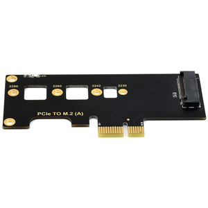 #44131 PCIe เพื่อ M.<span class=keywords><strong>2</strong></span>อะแดปเตอร์เข้ากันได้กับราสเบอร์รี่ <span class=keywords><strong>Pi</strong></span> โมดูลคำนวณ4สต็อกอิเล็กทรอนิกส์ - Product Image 2