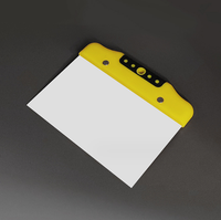Ensemble de couteaux à enduire pour cloisons sèches de 10 pouces, couteaux à mastic en acier inoxydable avec lame conique pour la décoration murale, outils à main