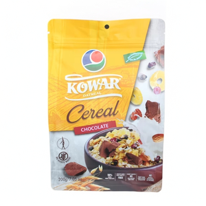 ถุงยืนขึ้นปิดผนึกแปดด้านบรรจุภัณฑ์อาหารอาหารเช้าข้าวโอ๊ตบดฟอยล์อลูมิเนียมรีไซเคิลได้พิมพ์แบบกำหนดเอง - Product Image 5