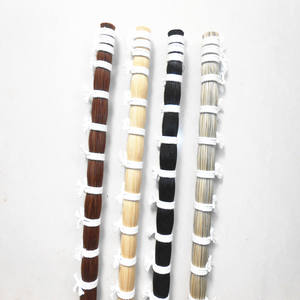 Haute qualité 34 "poils de queue de cheval de <span class=keywords><strong>mongolie</strong></span> pour poils d'archet de violon cheveux d'archet de violoncelle et autres instruments de musique nationaux - Product Image 2