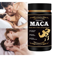 Neewwon Comprimés d'extrait de racine de maca pour hommes-Boost Energy Stamina Vitality 60 Count 2 Comprimés Daily Support Workouts Daily