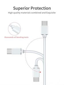 Cavo USB-C 5A Super veloce di tipo C per <span class=keywords><strong>Huawei</strong></span> P30 <span class=keywords><strong>Pro</strong></span> P20 Mate <span class=keywords><strong>20</strong></span> P10 USB 3.1 di tipo C ricarica rapida 4.0 cavo di ricarica rapida - Product Image 4