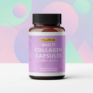 แคปซูลคอลลาเจนแบบขายส่งสำหรับสร้างแบรนด์ส่วนตัว ประเภท <span class=keywords><strong>1</strong></span> <span class=keywords><strong>2</strong></span> <span class=keywords><strong>3</strong></span> แคปซูลคอลลาเจนแบบมัลติคอมเพล็กซ์ - Product Image 2