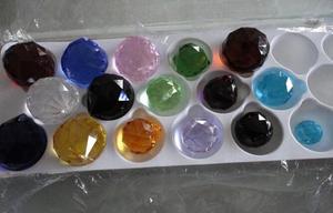 Sfera di Cristallo di Quarzo da 40 mm, <span class=keywords><strong>Pietre</strong></span> Naturali <span class=keywords><strong>e</strong></span> <span class=keywords><strong>Minerali</strong></span>, Cristalli Feng Shui, Decorazione per la Casa, Acchiappasole - Product Image 5