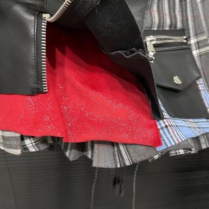 <span class=keywords><strong>Jupe</strong></span> <span class=keywords><strong>courte</strong></span> plissée anti-plis taille empire pour <span class=keywords><strong>femme</strong></span>, style punk moderne, nouvelle collection été BH1755 - Product Image 5