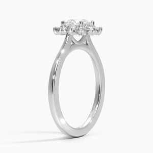 Elegant <b>Crystal</b> Silver <b>Ring</b> for Women Wedding Party Engagement Anniversary Jewelry Gift - Product Image 3
