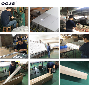 New Design Indoor Shooting Range Hanging Aluminum 4ft Led Batten <strong>Lights</strong> 36w 40w 60w 70w <strong>Lounge</strong> Linear Tube Fixture - Product Image 5