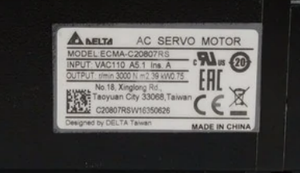 Motor Industrial de 400W, 60mm, 3000rpm, 220V CA con Codificador Óptico Absoluto y Aluminio para Máquinas - Product Image 3