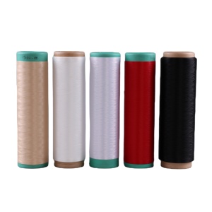 Certificat GRS OEKO TEX teint à faible quantité minimale de commande environnement 100% NYLON stretch nylon DTY fil tirage texturé - Product Image 3