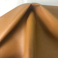 Tissu en cuir synthétique PU avec support enduit pour doublure de chaussures, personnalisable