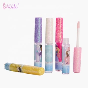 Vente en gros personnalisé hiver neige homme nu gloss à lèvres étiquette enfants brillant à lèvres - Product Image 3