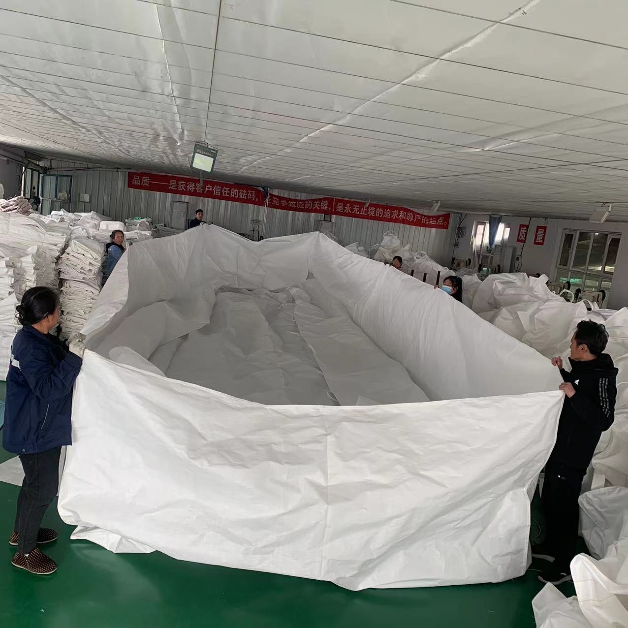 Hesheng, высокое качество, привлекательная цена, 1,5 тонны, 2 тонны, большой мешок размером 90x90x120 см, большие мешки для цементных удобрений г