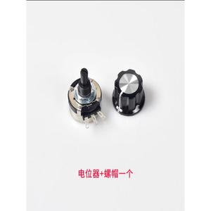Rotary Potentiometer RV28/B102 Carbon Film 10K Ohm For <b>Welding</b> Machine Current Adjustment - Product Image 4