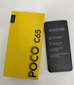 Versión Global del Teléfono Celular Po/co C65, Pantalla de 6.74 Pulgadas y 90 Hz, Cristal Corning Gorilla, Helio G85, Batería de 5000 mAh, Teléfono Inteligente Android Desbloqueado - Product Image 2