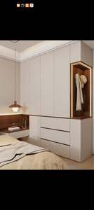 ตู้เสื้อผ้าห้องนอนไม้เนื้อแข็งระดับไฮเอนด์หรูหราดีไซน์ทันสมัยตู้เสื้อผ้าแบบวอล์กอินสำหรับเฟอร์นิเจอร์ - Product Image 4