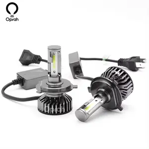 Oprah Cob Phare Led Universel 60w H4 H7 H11 9005 9006 Ampoule Led 6000k Phare Led Pour Voiture