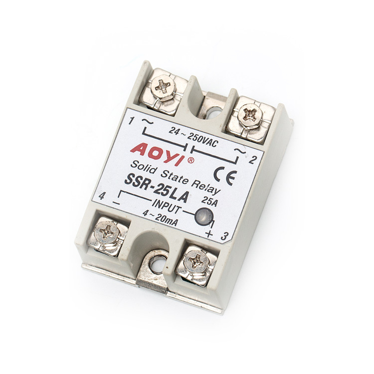 AOYI Din Power Dc Solid State